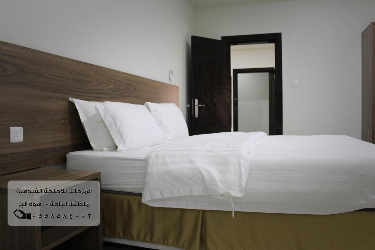 المرجانة للشقق المفروشه للعائلات Al Murjana Furnished Apartments For Families Al Baha Exterior foto