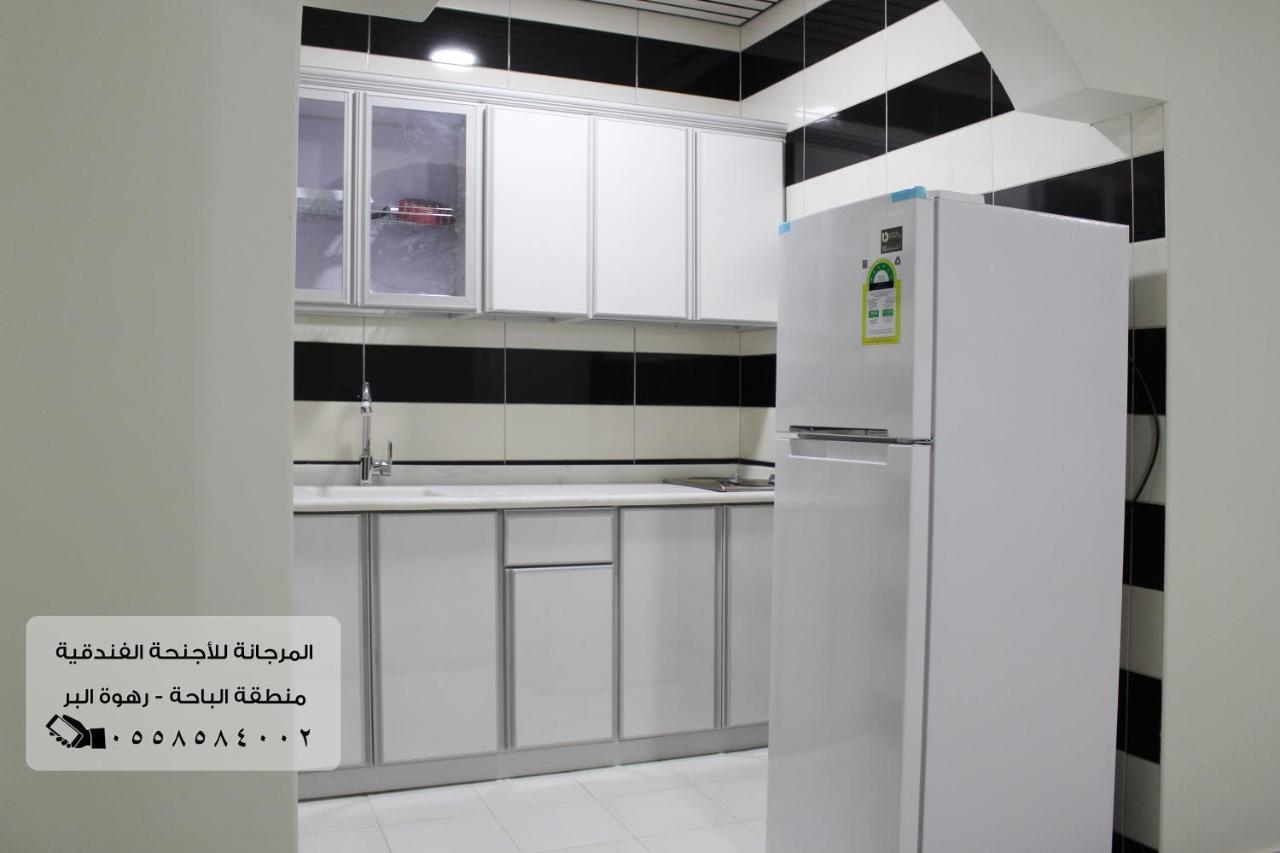 المرجانة للشقق المفروشه للعائلات Al Murjana Furnished Apartments For Families Al Baha Exterior foto