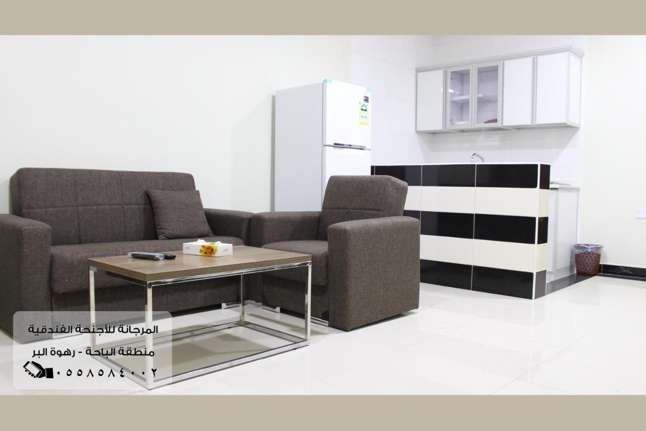 المرجانة للشقق المفروشه للعائلات Al Murjana Furnished Apartments For Families Al Baha Exterior foto